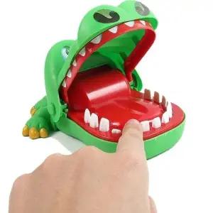 (색상 손가락악어 KGD02368)손가락악어 장난감 내기 놀이 대화 트릭 랜덤 긴장