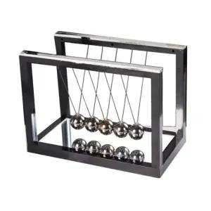 (색상 뉴튼진자 GD00215)뉴튼진자 범프 공 장식 홈 당구 균형 밸런스 장난감