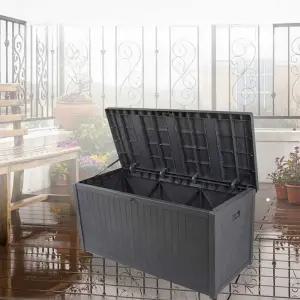 야외용 조립 창고 간이 공구 이동식 농기구 수납 보관함 정리함