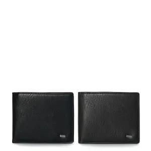 [옷자락]남성 클래식 미니멀리즘 무지 가죽 슬림 베이직 반지갑