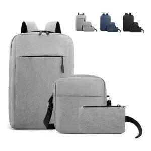 [다잇템]남성 노트북 백팩세트 가방 크로스백 슬링백