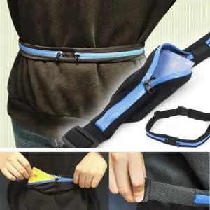 [다잇템]남성 미니 런닝 힙색 허리밸트가방 밸트파우치