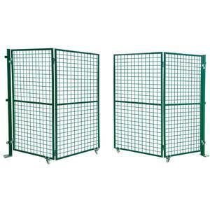 담장문 차고지 철재 전원주택 스틸 울타리 차고 비가림막 농막 메쉬문 높이 방부목 출입문