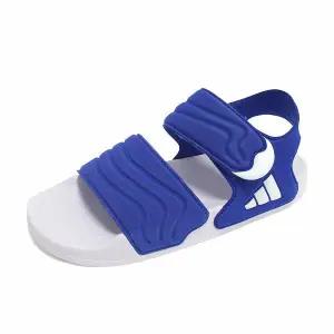 [보리보리/아디다스]아디다스 아딜렛2 K 여성 아동 주니어 샌들 블루 JS2515