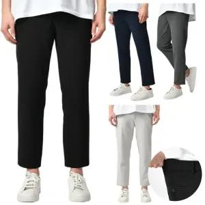 [핫코드]남자 슬랙스 링클프리 빅사이즈 4컬러 3911-4911