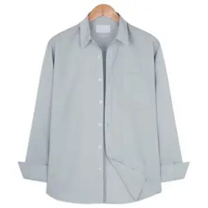 [탑보이][탑보이] 린넨라이크 썸머 쿨링 오버핏 셔츠 (RW425)