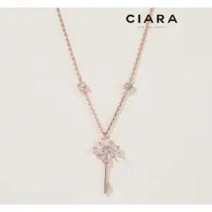 [씨아라]CIARA 14K Jenne 데이지블라썸 키체인 목걸이(GoldPlated)
