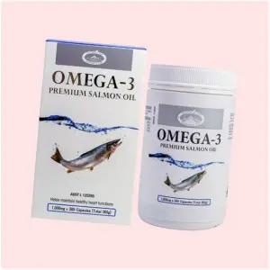 네이쳐스탑 호주산 오메가3 연어오일 DHA 1000mg 365정 4669463