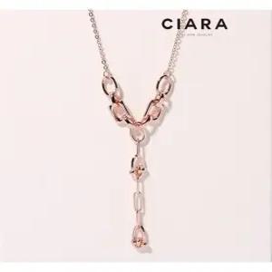 [씨아라]CIARA 14K Messina 울리 볼드체인 목걸이(GoldPlated)