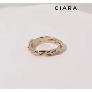 [씨아라]CIARA 14K Verona 투로프라인 반지(GoldPlated)