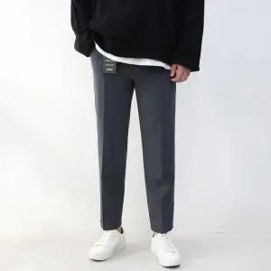 [엠클로]남자 링클프리 9부 10부 정장 스판 뒷밴딩 슬랙스