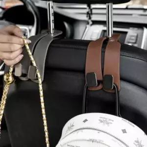 차량용 뒷자석 멀티후크 가방 휴대폰 다용도 거치대 후크