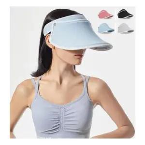 와이드 썬캡 햇빛가리개 농사 모자 그늘막 스포츠 모자 자외선 차단 챙넓은 썬바이저 야외 작업용 가드닝