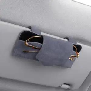 [생활] 웨스턴 스웨이드 선바이저 선글라스 클립