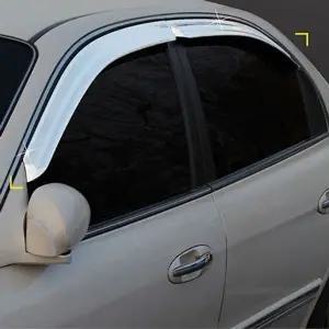 [하프클럽/]크롬 선바이저 창문 빗물받이