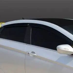 [하프클럽/]선바이저  창문 빗물받이 I40 I40크롬썬바이저