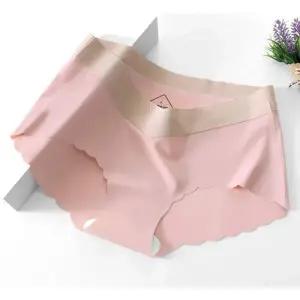 여성 배가 편한 임산부 팬티 1P 햄라인 V라인 산모 산후 삼각 속옷