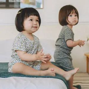 [themandy]5+1 제나 5부 아기실내복 배앓이실내복