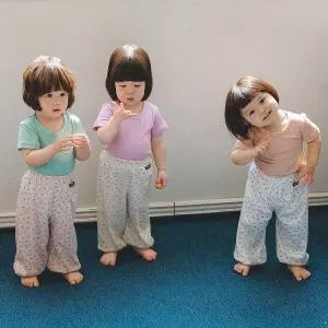 [themandy]5+1 데이지 5부 아기실내복 배앓이실내복