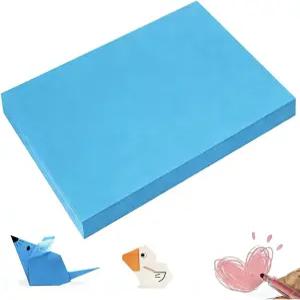 12 x 17 아트 프로젝트용 블루 크래프트 페이퍼 대형 건설용 드로잉 포스터 중간 무게 100매