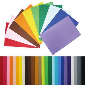 칼라 컬러 공예 부직포 펠트지 접착 팰트지 휄트지