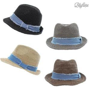 [블루피오레] 데님 포인트 카우보이햇 BFH138