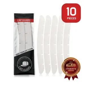 캡가드 골프모자 땀흡수패드 1세트 10개입,