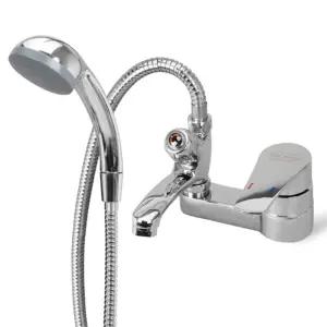 국산 삼정 세면기수전 샤워기일체형 원룸세면대수전