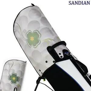 [타이틀리스트]산디앤 골프백 캐디백 스탠드백 후드커버 Lucky Clover