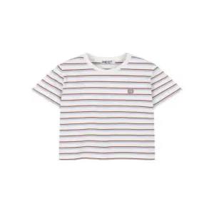 여성) 멀티 스트라이프 반팔티_EYF2TR2752