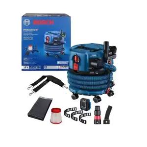 보쉬 GAS18V-12MC 충전 진공 청소기 베어툴 18V 건습식 집진기