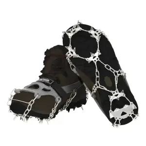 카르닉 체인 아이젠 19P 23P 특수탄소강 적용 / 24P 스텐 / 2중 체인구조 등산스패츠