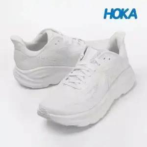 호카 운동화 클리프톤10 남성 런닝화 화이트 1162030-WWH
