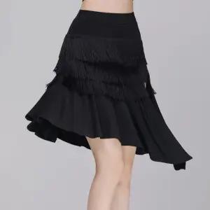 라틴댄스 치마 스포츠 스커트 여성용 라인 의상 밸리 댄스 라틴 댄스복