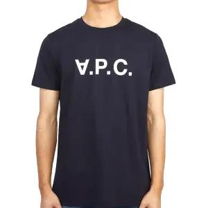 아페쎄 VPC 빅로고 반팔 티셔츠 남여공용 커플룩