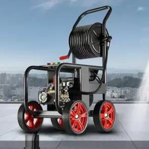 고압 세척기 하수구 청소 배관 가정용 물쥐 노즐 상업용