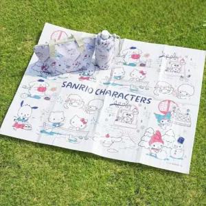 봄맞이 소풍 캐릭터 피크닉 1인용 매트 돗자리 초등학 피크닉매트 돗자리