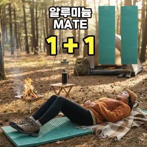 비박 1인용 돗자리 차박 캠핑 피크닉매트 은박증착 고밀도 알루미늄 백패킹매트 205x63cm