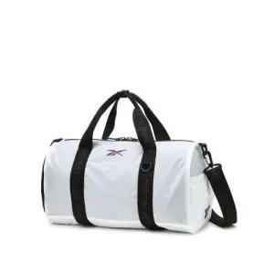 리복 쿠로스백 숄더백 운동 헬스장 경량 나일론 더플백 화이트