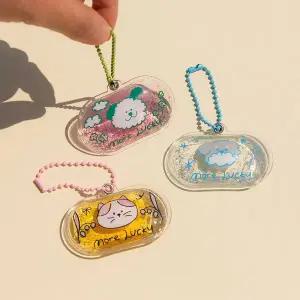 말랑말랑 RVR483O9 워터 두들링 키링 취미