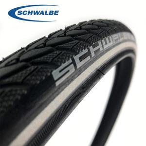 Schwalbe 스포츠 휠체어 24인치 타이어 25-540 MARATHON PLUS 펑크 방지 SMARTGUARD 7 자전거