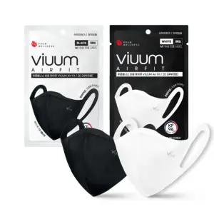 푸름웰니스 비움 KF94 에어핏 마스크 50매