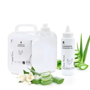 알로에 베라가 들어간 메드밧 전도성 전달 젤 무향 - 자극 없음 마사지 근육 마이크로커런트 5리터 8.5온스