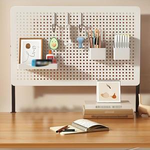 데스크탑 정리함 DIY 페그보드 조합 키트 책상 서랍 높이  클립형