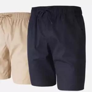 [옷자락]남성 여름휴가 바캉스룩 면바지 데일리 밴딩 반바지