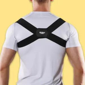숄더 어깨 말린 어깨펴기 밴드 체형 굽은 펴는 자세 xL 스트레칭 라운드 바른 굽은등