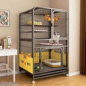 고양이 철제 하우스 케이지 반려묘 초대형 동물병원