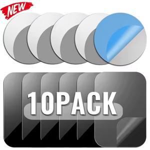 5/10PCS 자석 금속판 디스크 차량용 휴대폰 홀더 스티커 패치 태블릿 거치대용