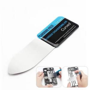 강철 금속 휴대폰 곡면 LCD 스크린 스퍼저 오프닝 프라이 카드 도구 초박형 유연한 분해