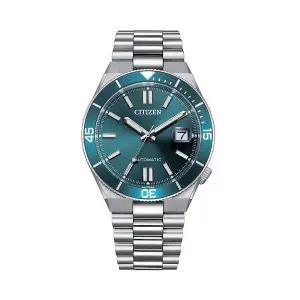 [신세계라이브쇼핑]시티즌 NJ0231-56L 츠요사 오토매틱 남성 메탈 시계